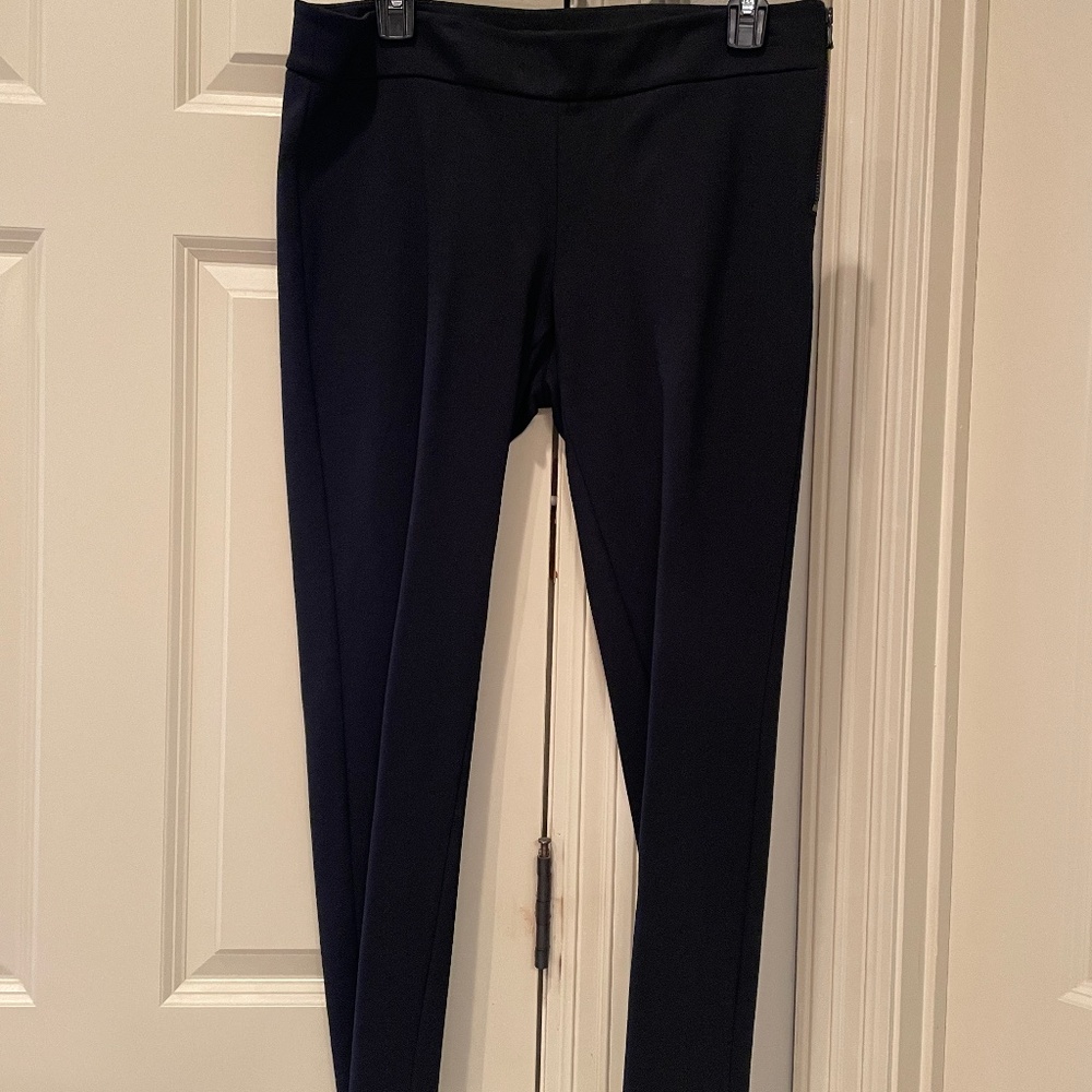 Ann Taylor Slim Scuba Crepe Pants